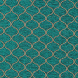 Kasmir Ogee Trellis Marina Fabric