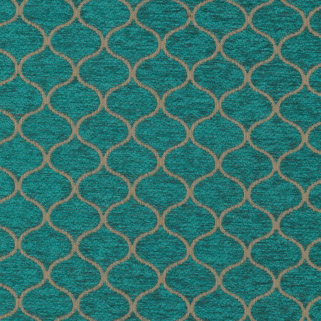 Kasmir Ogee Trellis Marina Fabric