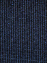 Scalamandre Selle Horsehair Blue / Black Fabric