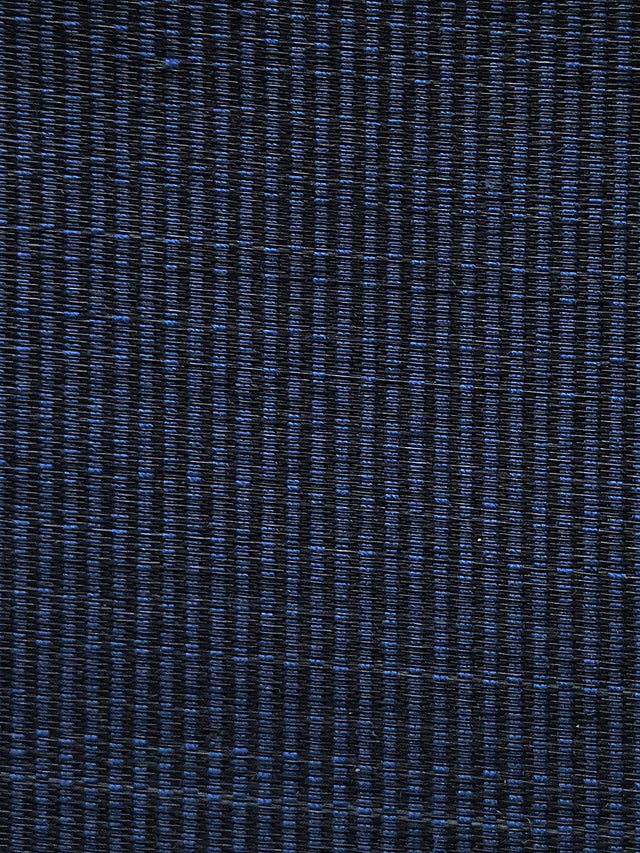 Scalamandre Selle Horsehair Blue / Black Fabric