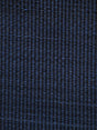 Scalamandre Selle Horsehair Blue / Black Fabric
