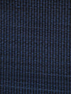 Old World Weavers Selle Horsehair Blue / Black Upholstery Fabric