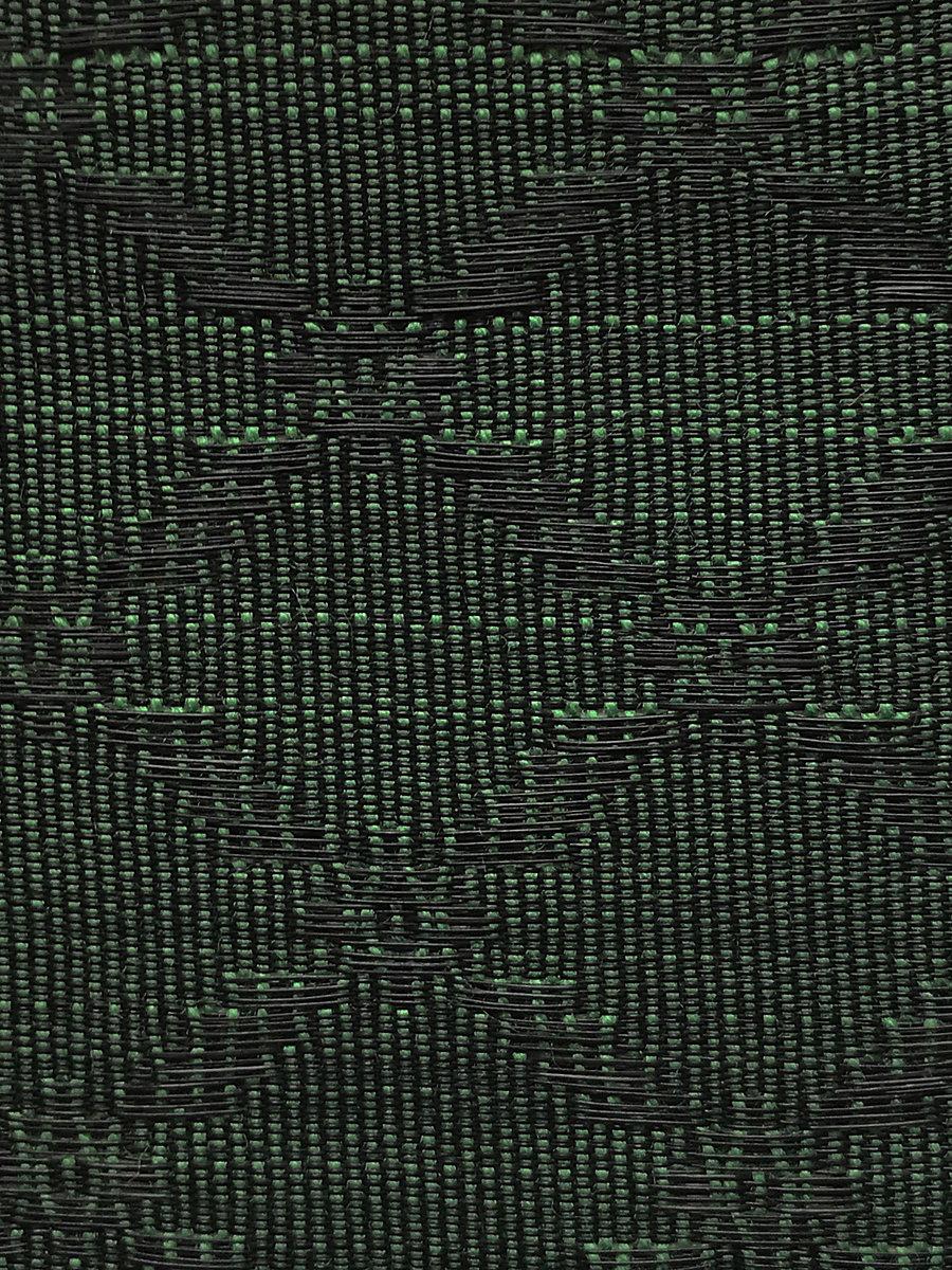 Scalamandre Jutland Horsehair Green / Black Fabric