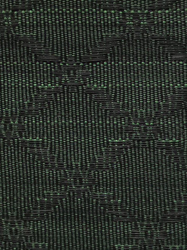Scalamandre Jutland Horsehair Green / Black Fabric