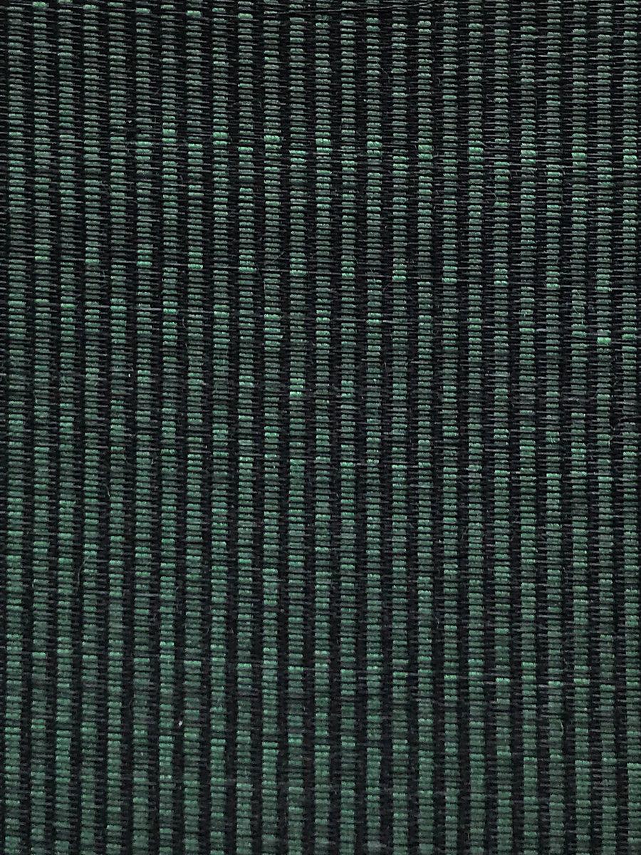 Scalamandre Selle Horsehair Green / Black Fabric