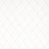 Schumacher Marquise Embroidered Sheer Pearl Fabric