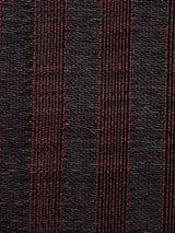 Scalamandre Salerno Horsehair Rust / Black Fabric