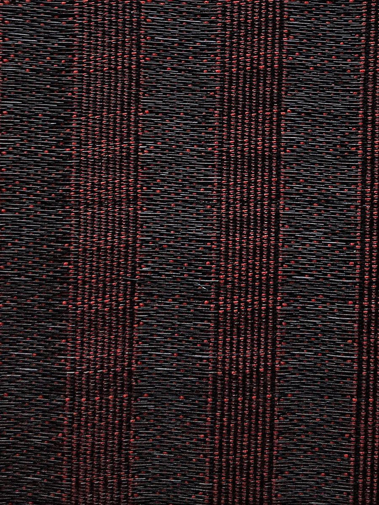 Old World Weavers SALERNO HORSEHAIR RUST / BLACK Fabric