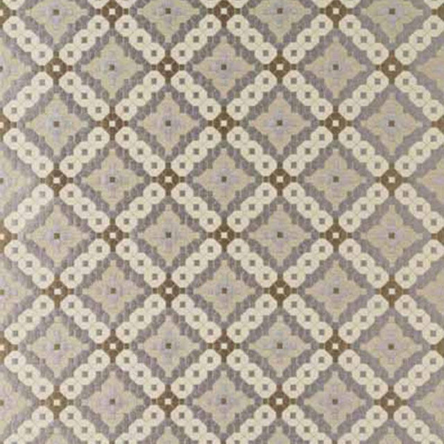 Schumacher Marrakesh Silver Fabric