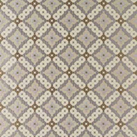 Schumacher Marrakesh Silver Fabric