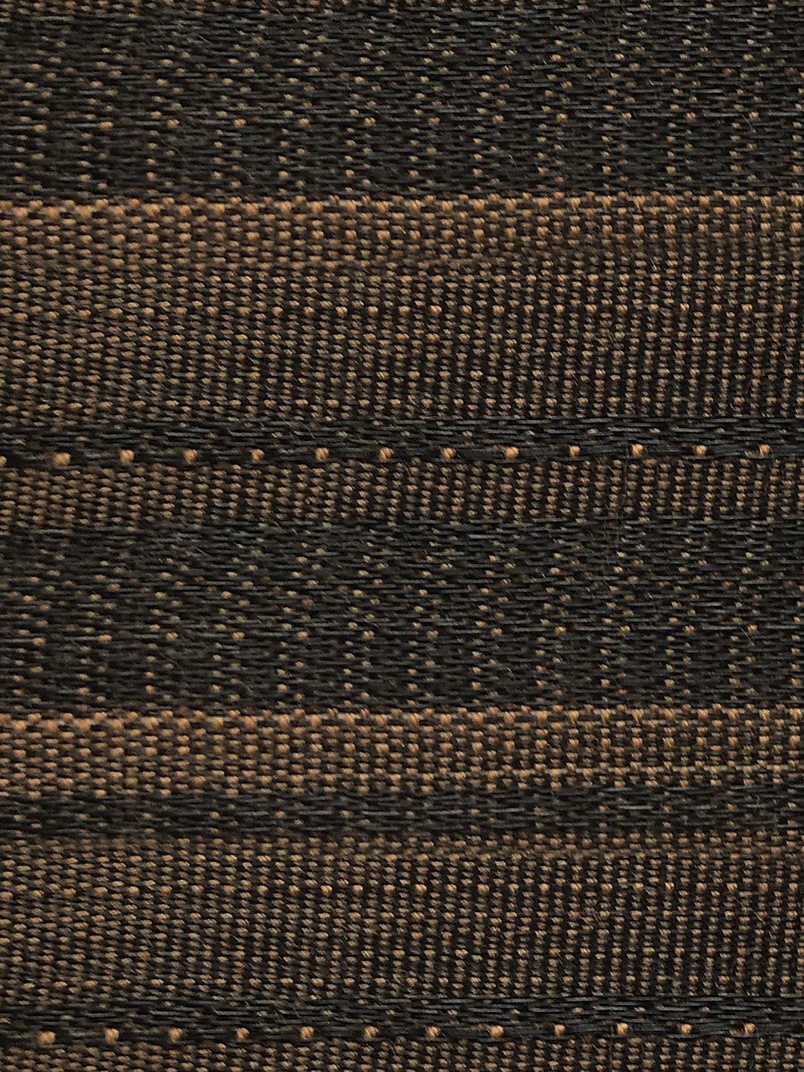 Scalamandre Gotland Horsehair Brown / Black Fabric