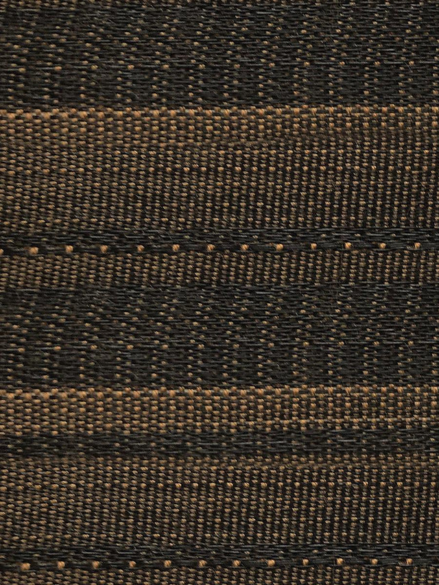Scalamandre Gotland Horsehair Brown / Black Fabric