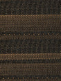 Scalamandre Gotland Horsehair Brown / Black Fabric