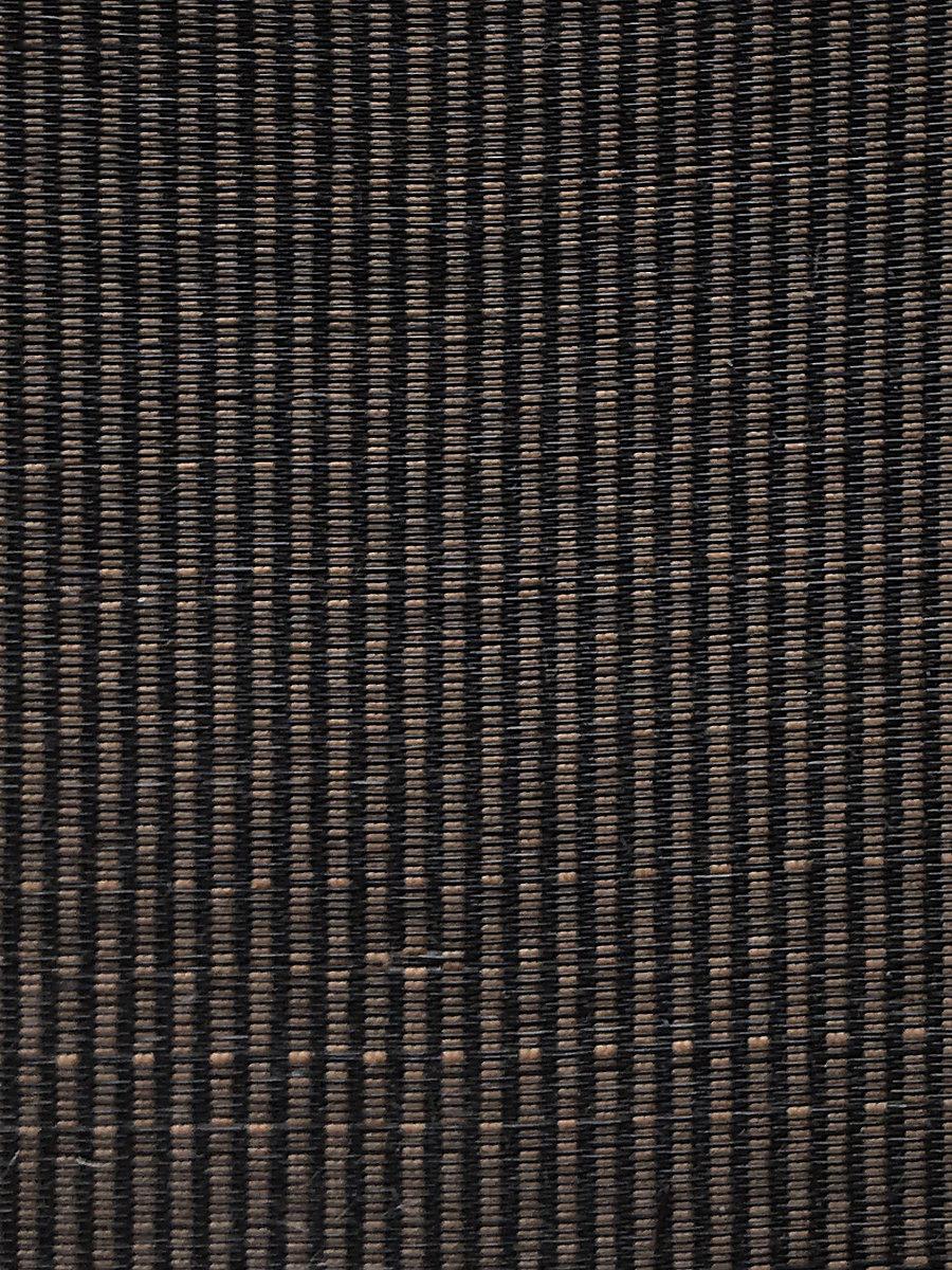 Scalamandre Selle Horsehair Brown / Black Fabric