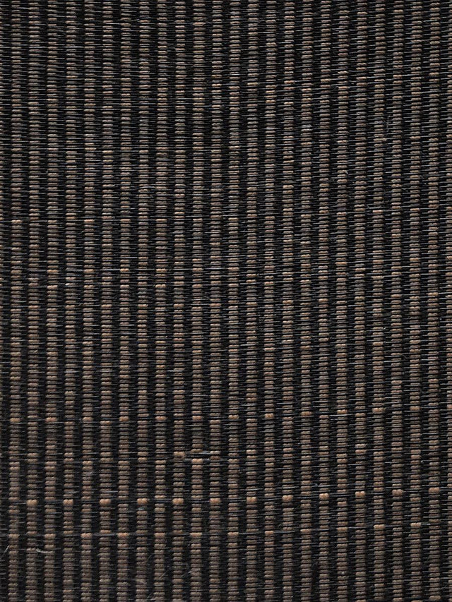 Scalamandre Selle Horsehair Brown / Black Fabric