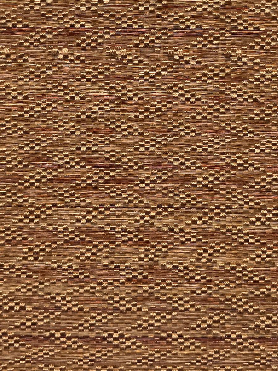 Scalamandre Milzig | Silk/Horsehair Brown Fabric