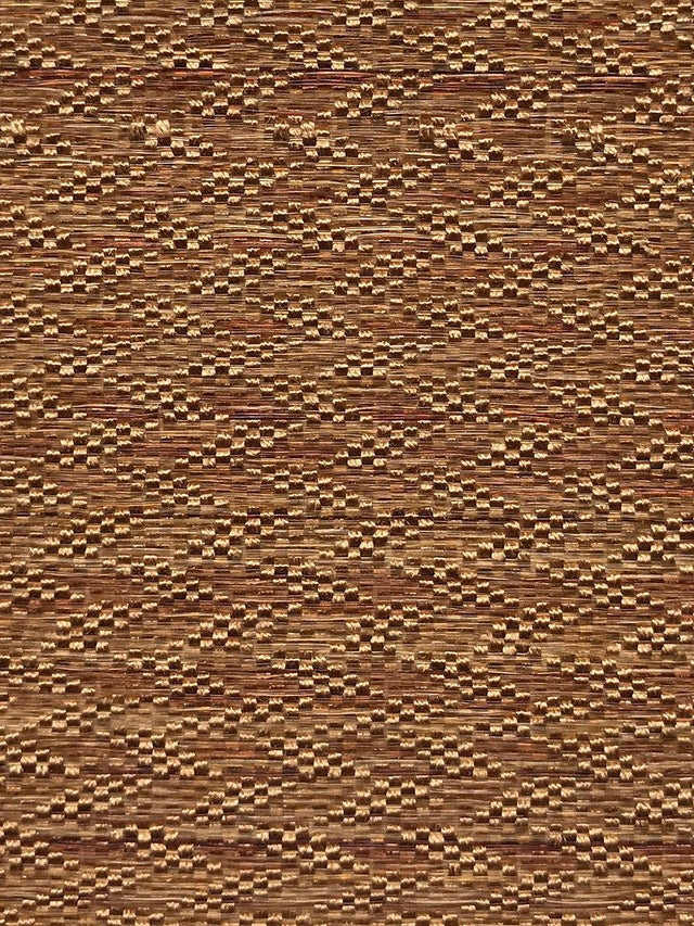 Scalamandre Milzig | Silk/Horsehair Brown Fabric