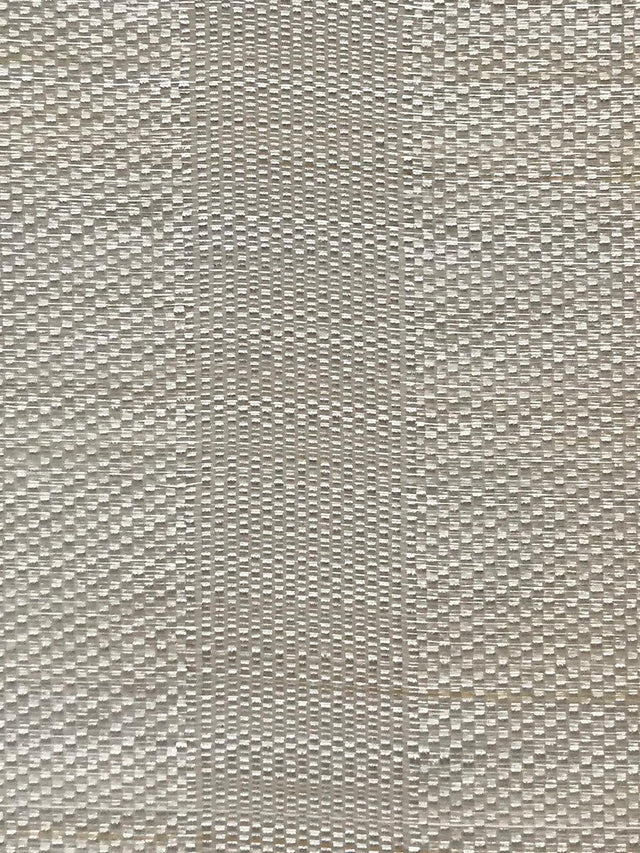 Scalamandre Galicino Silk Horsehair Ivory Fabric