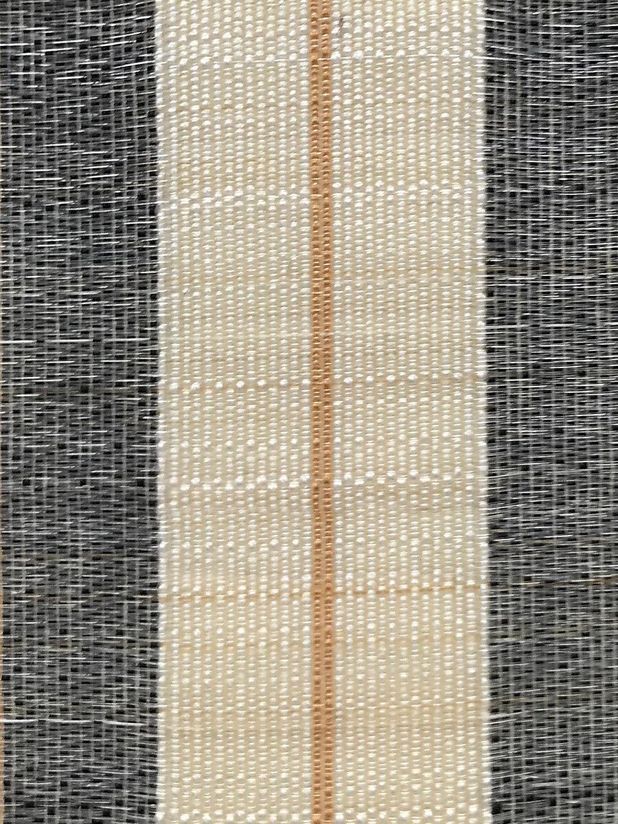 Scalamandre Neapolitan Horsehair Gray / Cream Fabric