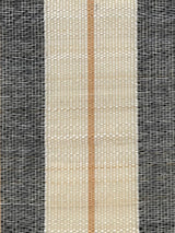Scalamandre Neapolitan Horsehair Gray / Cream Fabric