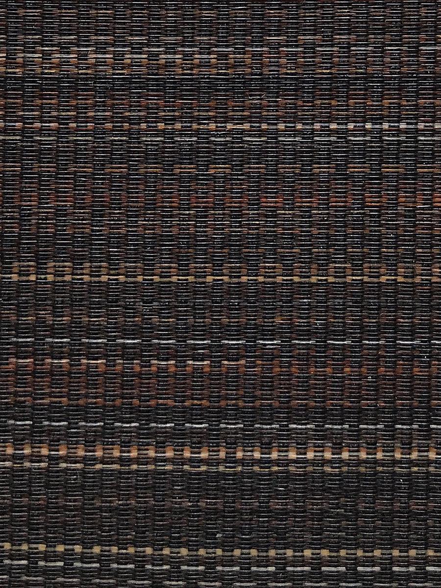 Scalamandre Selle Horsehair Black / Grey Fabric