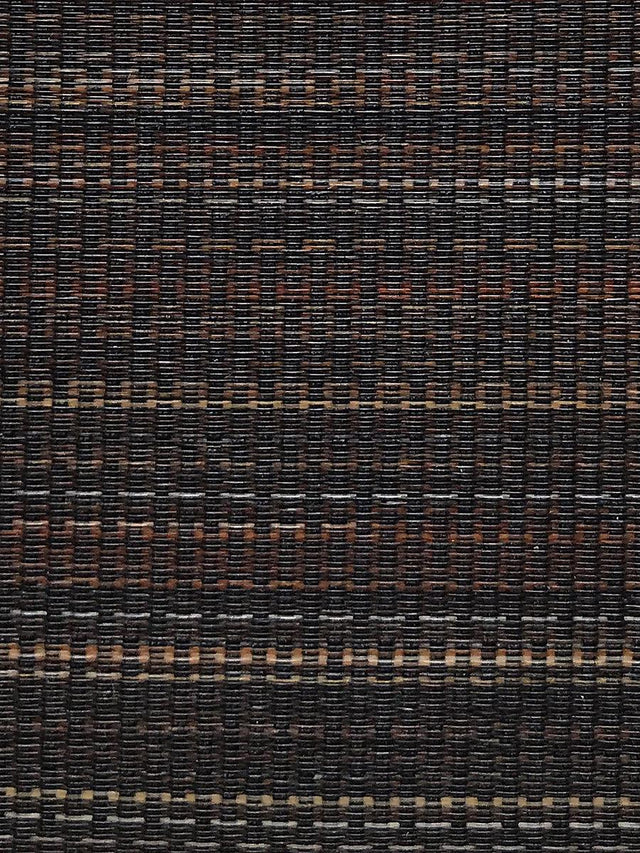 Scalamandre Selle Horsehair Black / Grey Fabric