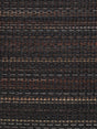 Scalamandre Selle Horsehair Black / Grey Fabric