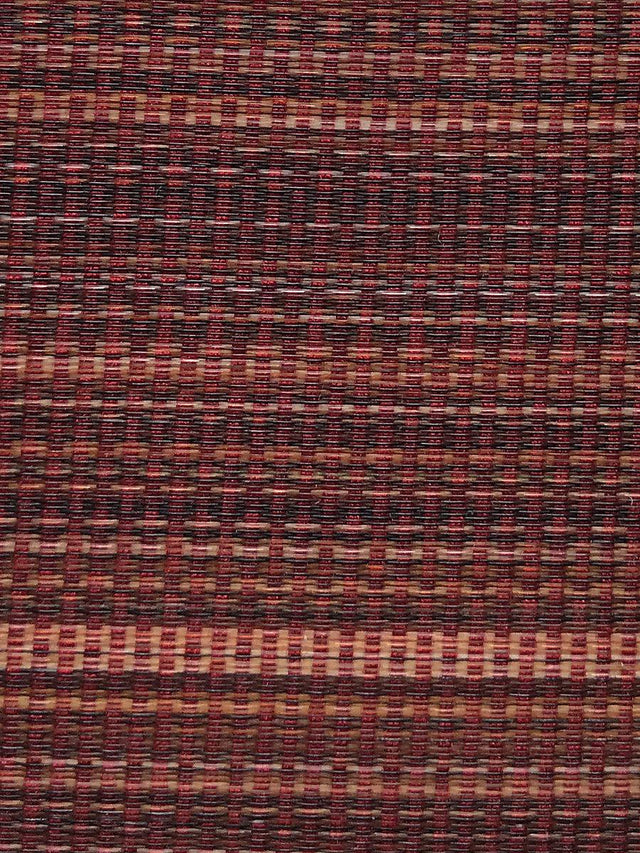 Scalamandre Selle Horsehair Red / Grey Fabric