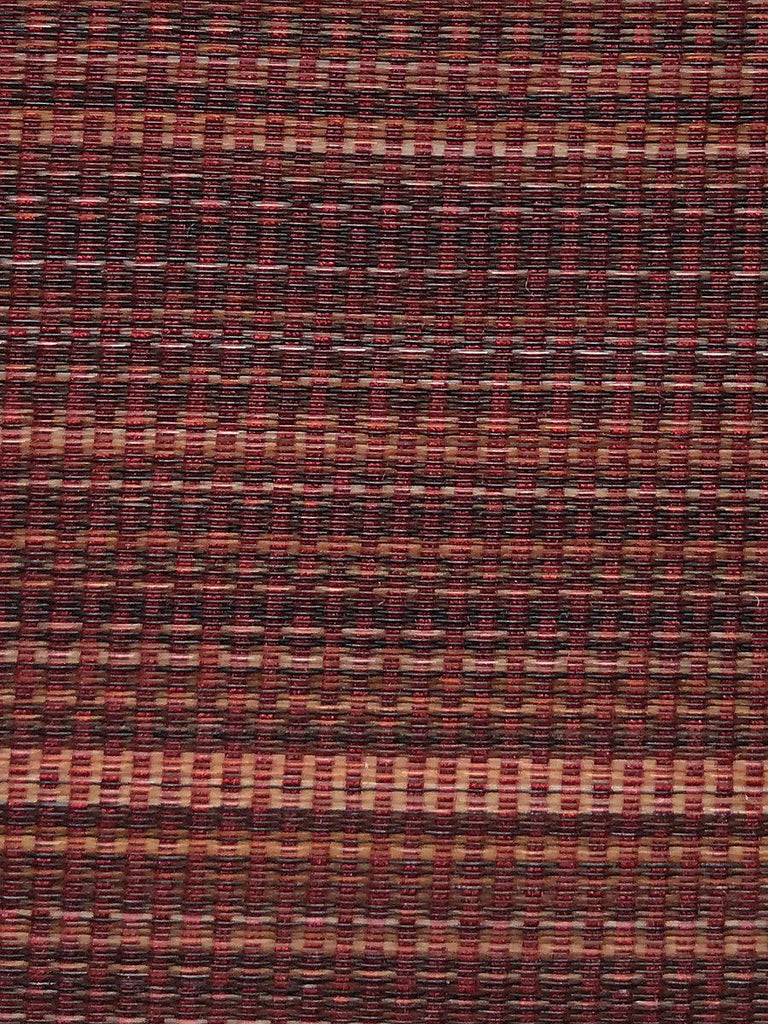 Old World Weavers SELLE HORSEHAIR RED / GREY Fabric
