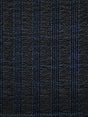 Scalamandre Oldenburg Horsehair Blue / Black Fabric