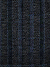 Old World Weavers Oldenburg Horsehair Blue / Black Upholstery Fabric