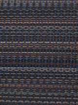 Scalamandre Selle Horsehair Blue / Grey Fabric