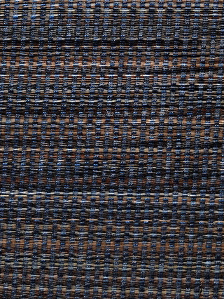 Old World Weavers SELLE HORSEHAIR BLUE / GREY Fabric