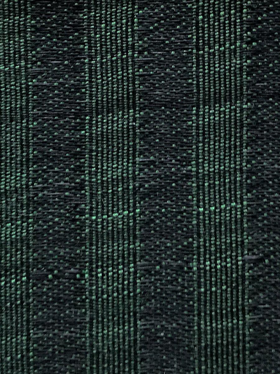 Scalamandre Salerno Horsehair Green / Black Fabric