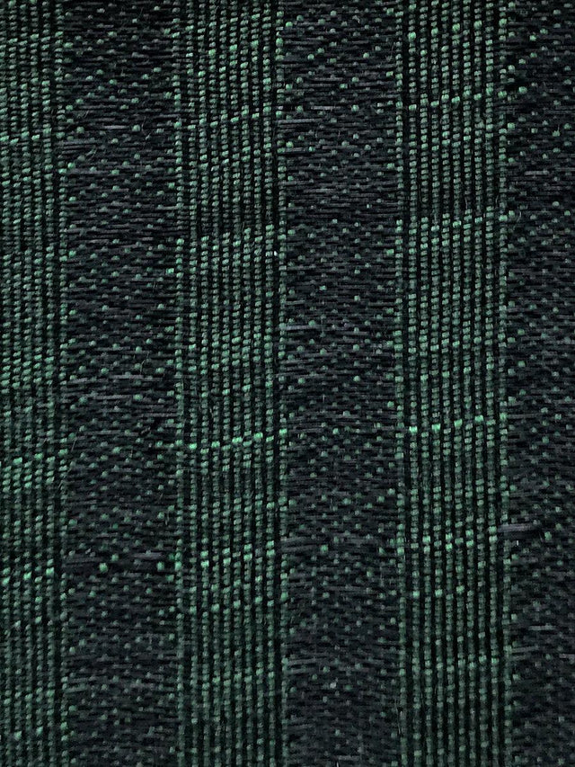 Scalamandre Salerno Horsehair Green / Black Fabric