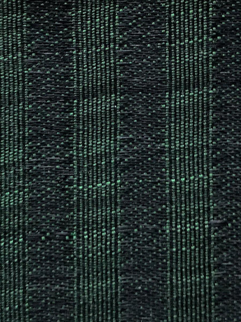 Old World Weavers SALERNO HORSEHAIR GREEN / BLACK Fabric