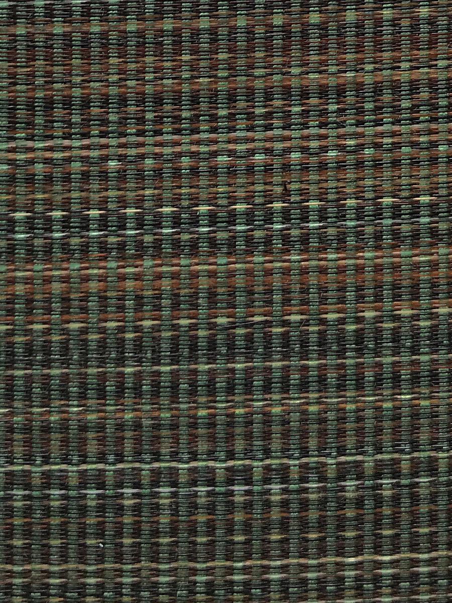 Scalamandre Selle Horsehair Green / Grey Fabric