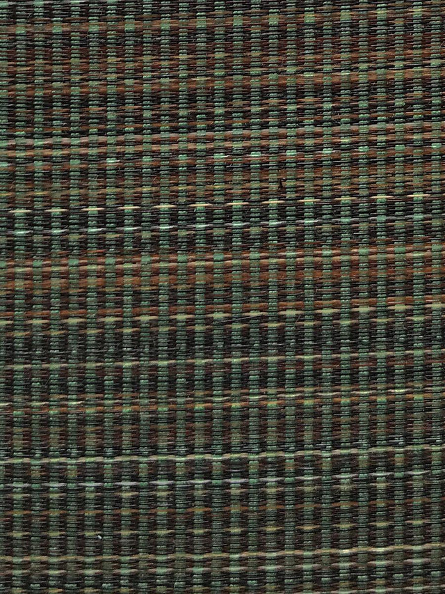 Scalamandre Selle Horsehair Green / Grey Fabric