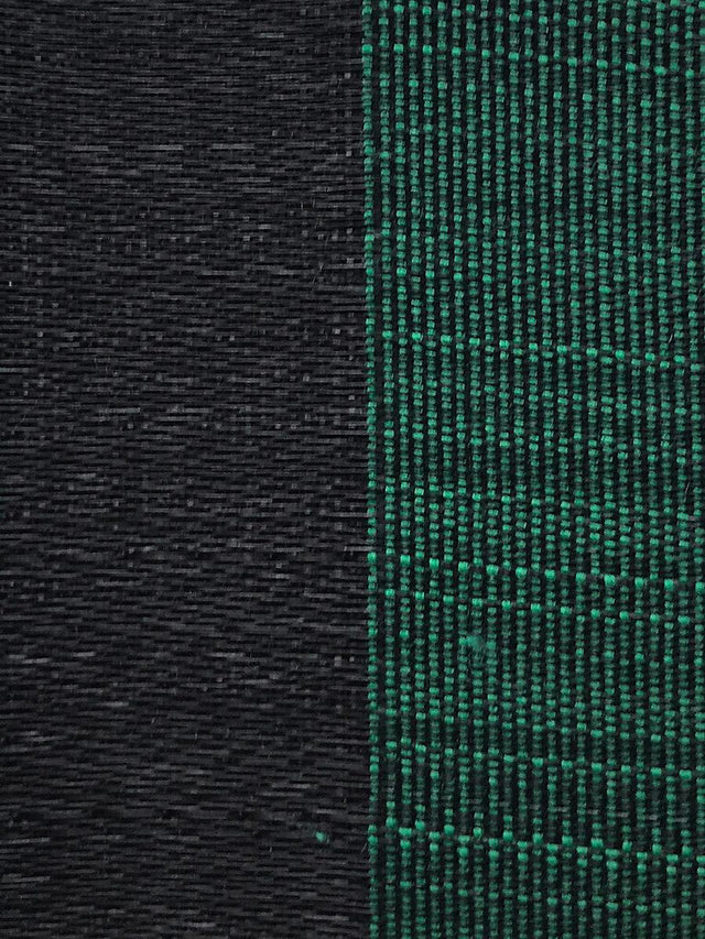 Scalamandre Fredericksborg Horsehair Green / Black Fabric