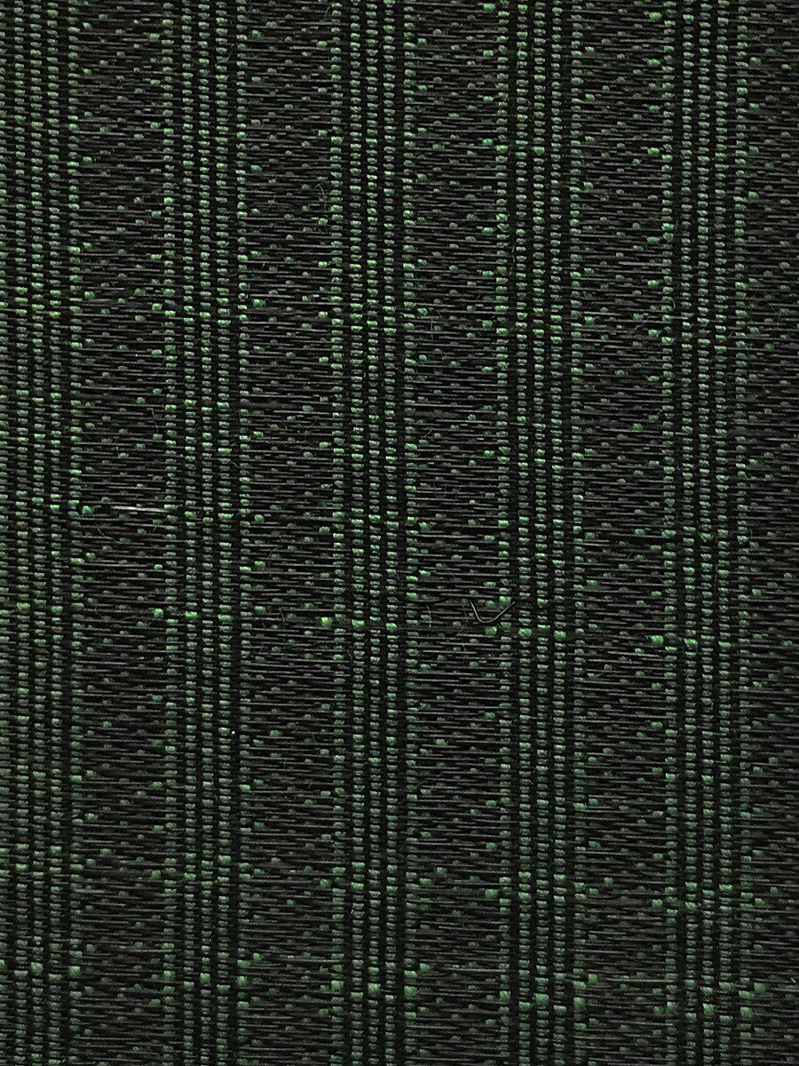 Scalamandre Oldenburg Horsehair Green / Black Fabric