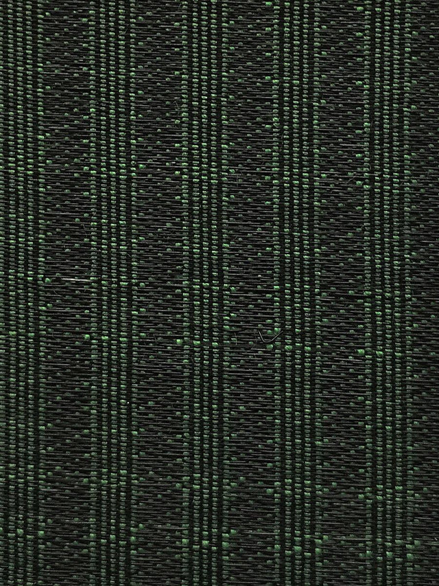 Scalamandre Oldenburg Horsehair Green / Black Fabric