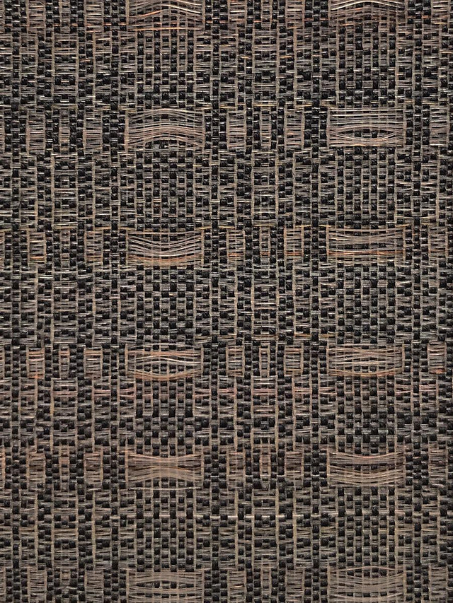 Scalamandre Konik Horsehair Black / Mouse Fabric