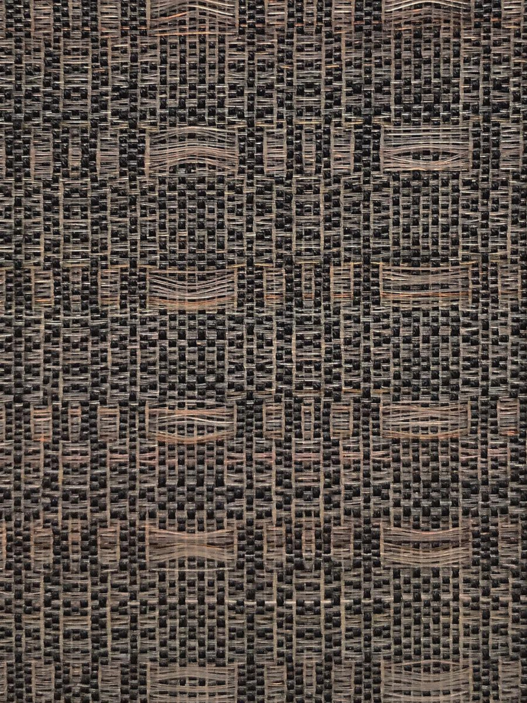 Old World Weavers KONIK HORSEHAIR BLACK / MOUSE Fabric