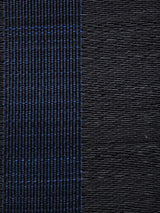 Scalamandre Fredericksborg Horsehair Blue / Black Fabric