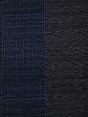 Scalamandre Fredericksborg Horsehair Blue / Black Fabric