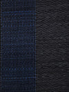 Old World Weavers Fredericksborg Horsehair Blue / Black Upholstery Fabric
