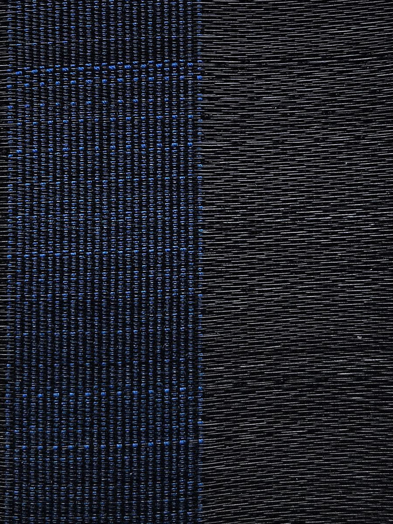 Old World Weavers FREDERICKSBORG HORSEHAIR BLUE / BLACK Fabric