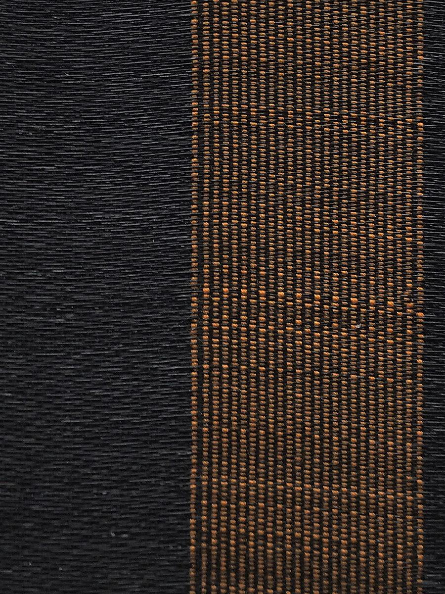 Scalamandre Fredericksborg Horsehair Black / Gold Fabric