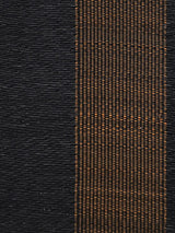 Scalamandre Fredericksborg Horsehair Black / Gold Fabric