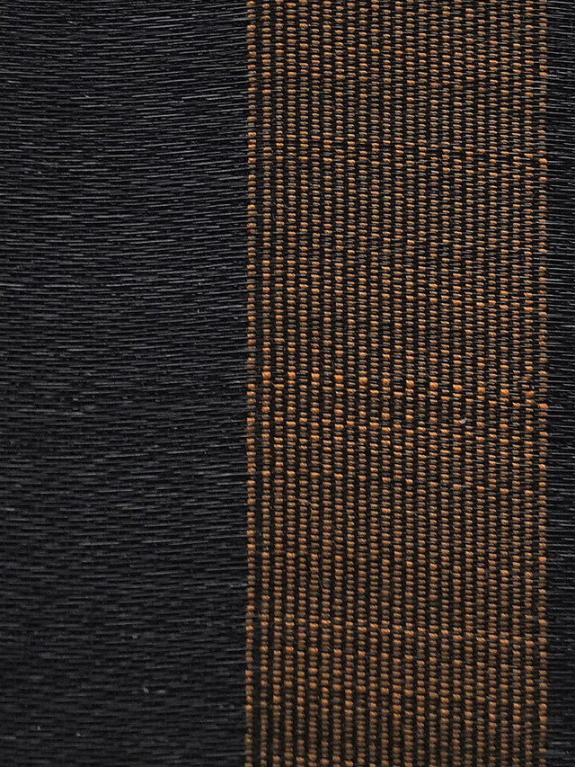Scalamandre Fredericksborg Horsehair Black / Gold Fabric